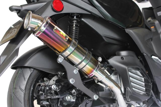 Realize シグナス グリファス バイクマフラー 8BJ-SEJ4J NMAX125